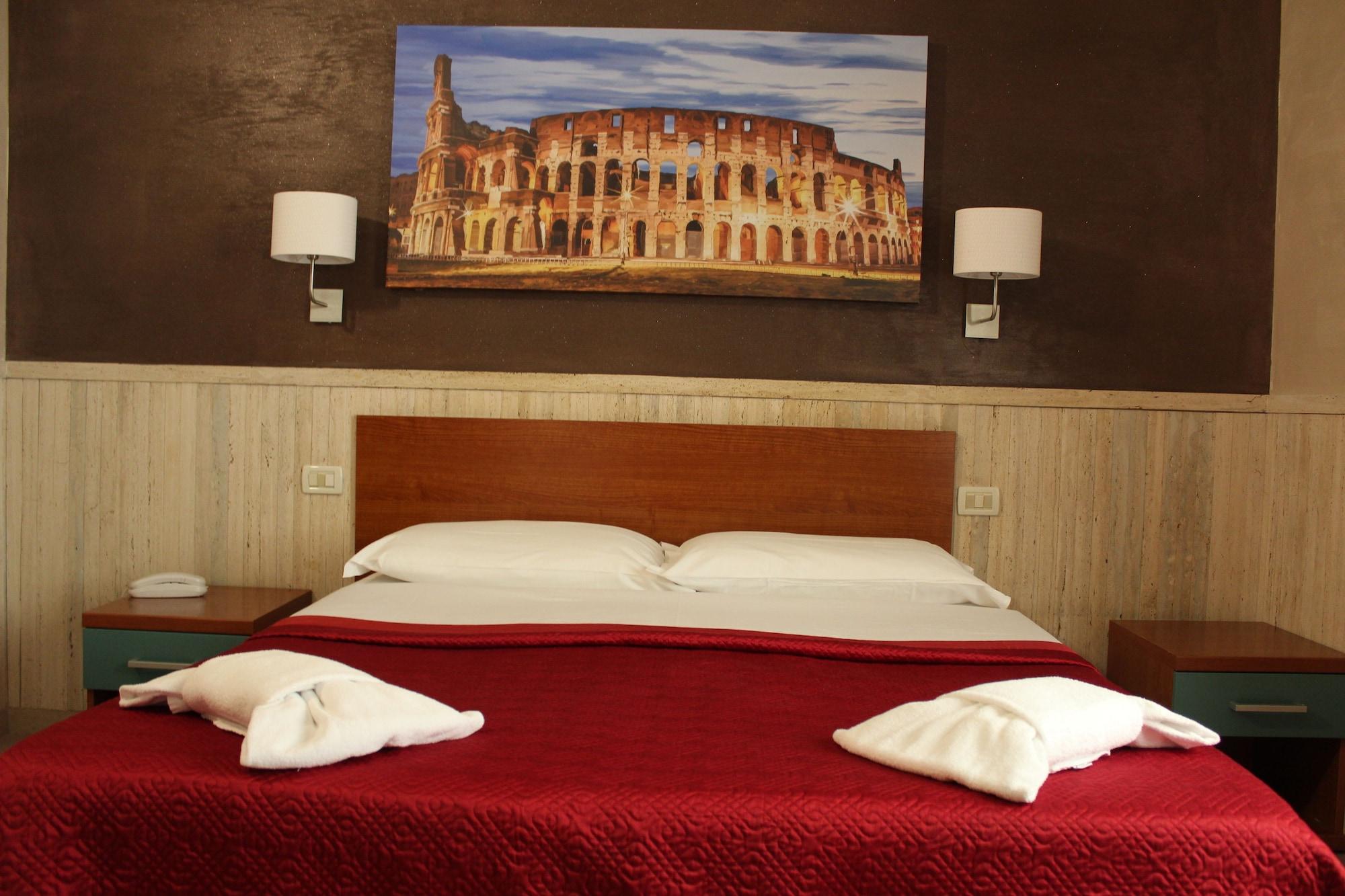 Hotel Pyramid Rome Buitenkant foto