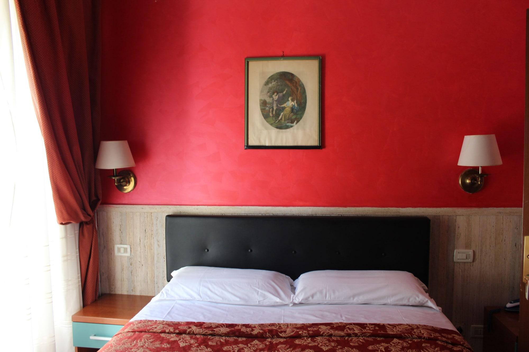Hotel Pyramid Rome Buitenkant foto