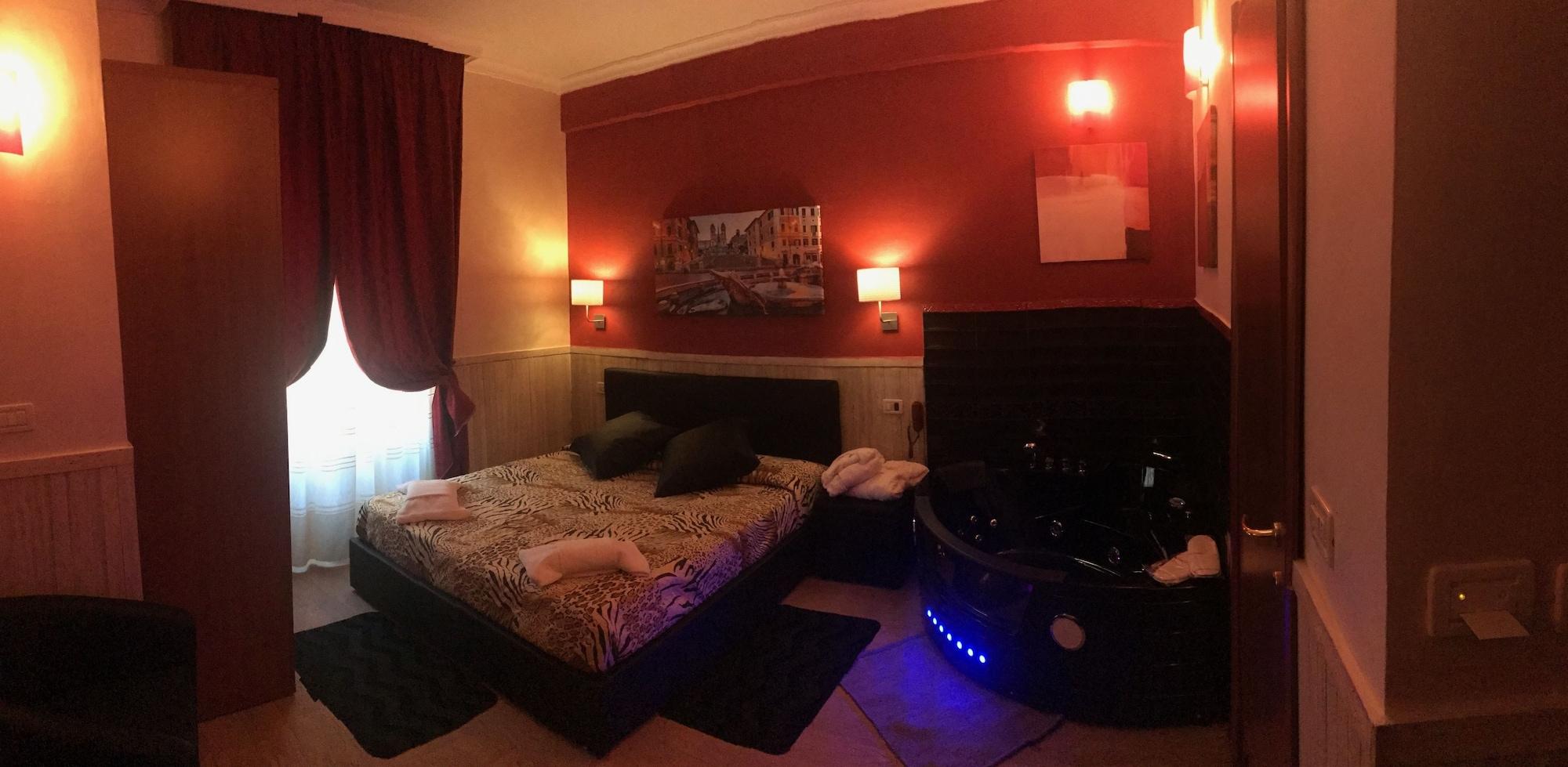 Hotel Pyramid Rome Buitenkant foto
