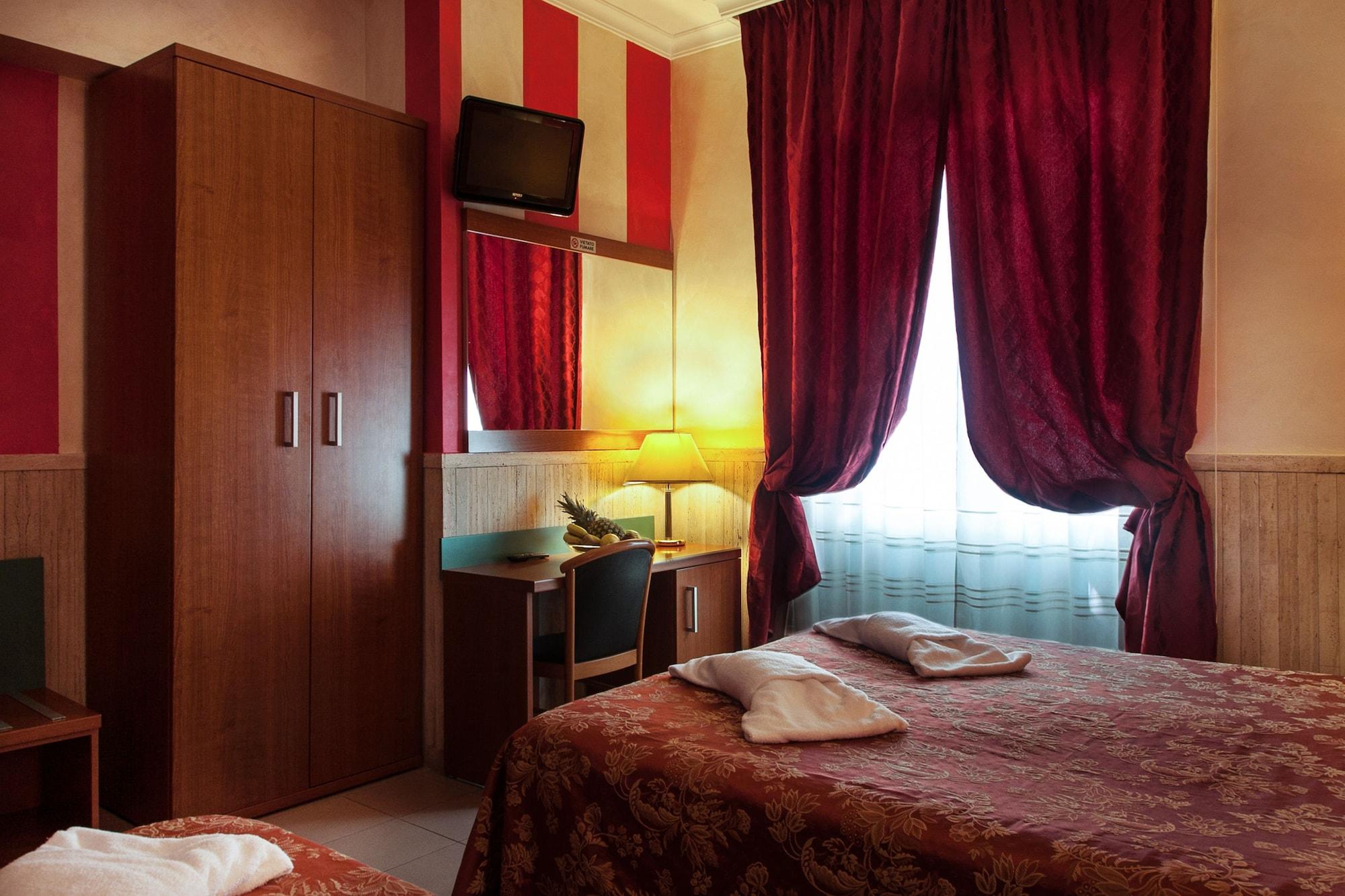 Hotel Pyramid Rome Buitenkant foto