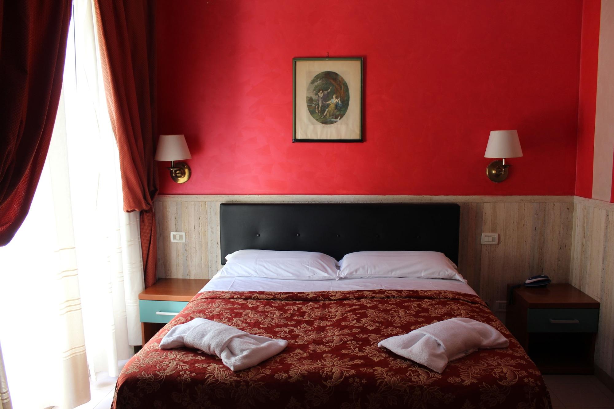 Hotel Pyramid Rome Buitenkant foto