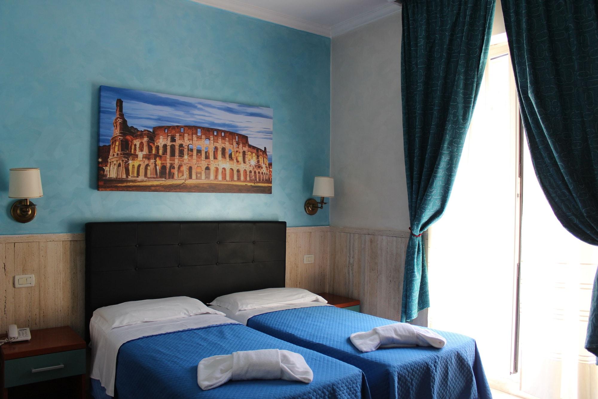 Hotel Pyramid Rome Buitenkant foto