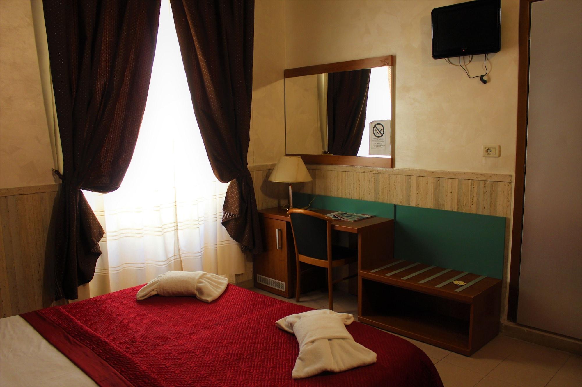Hotel Pyramid Rome Buitenkant foto
