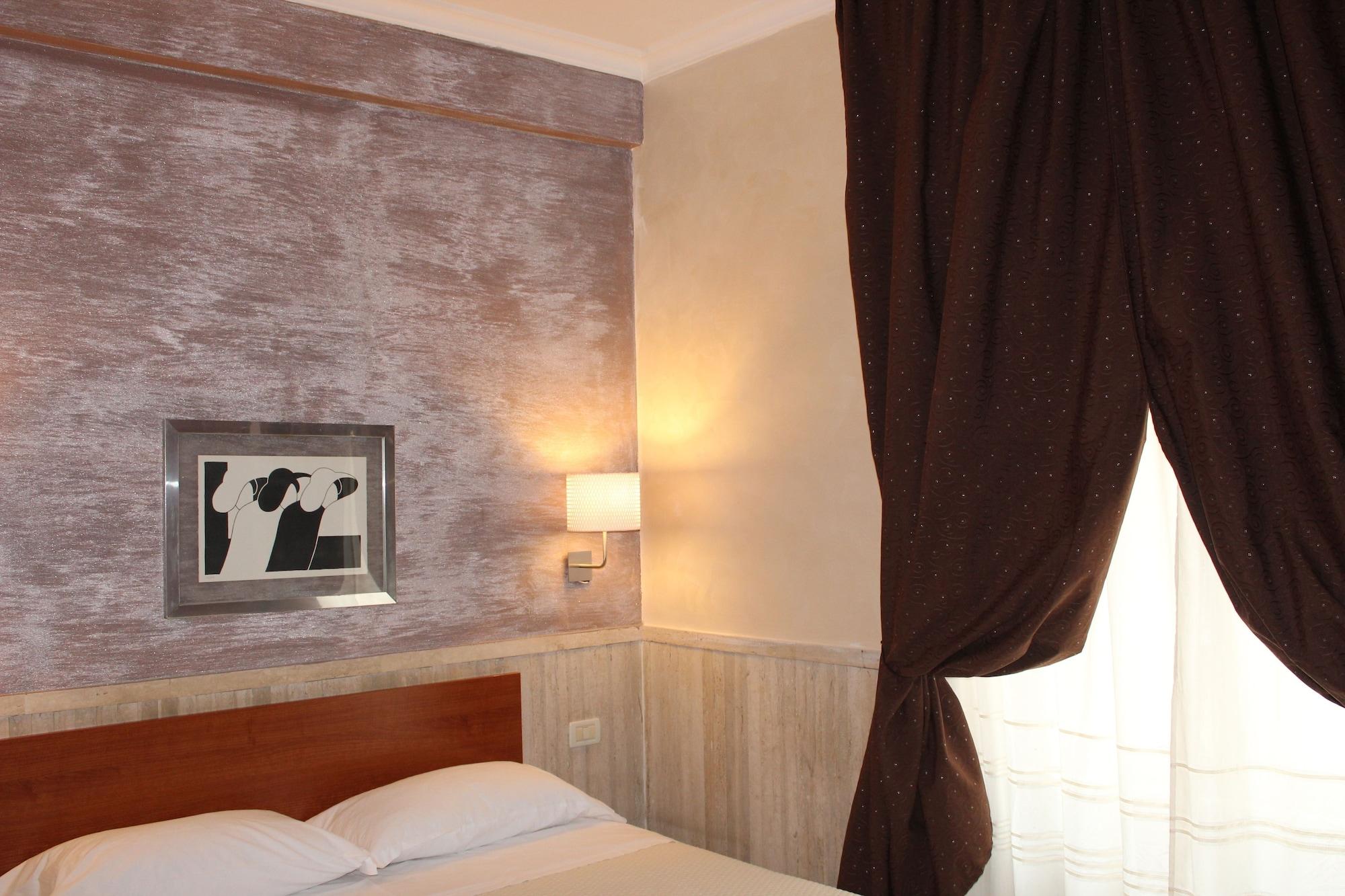 Hotel Pyramid Rome Buitenkant foto