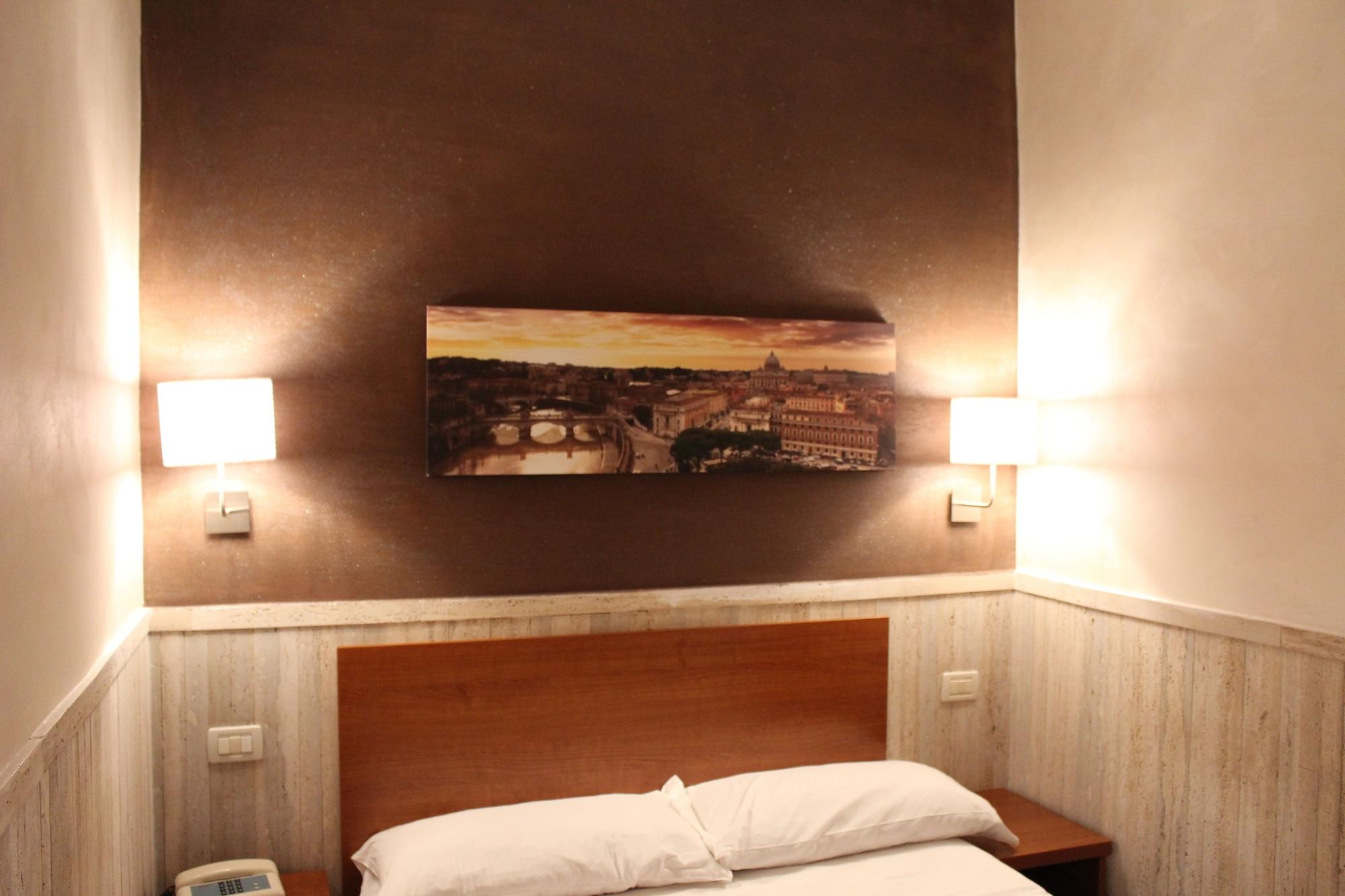 Hotel Pyramid Rome Buitenkant foto