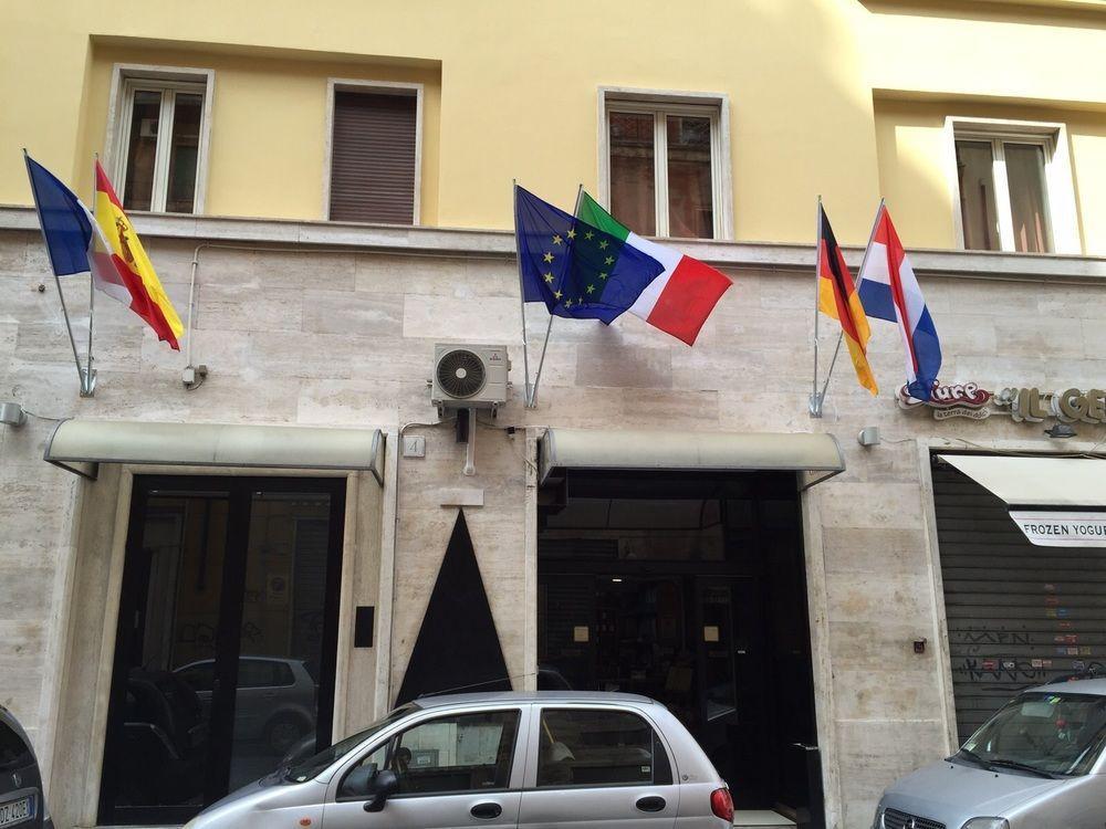 Hotel Pyramid Rome Buitenkant foto