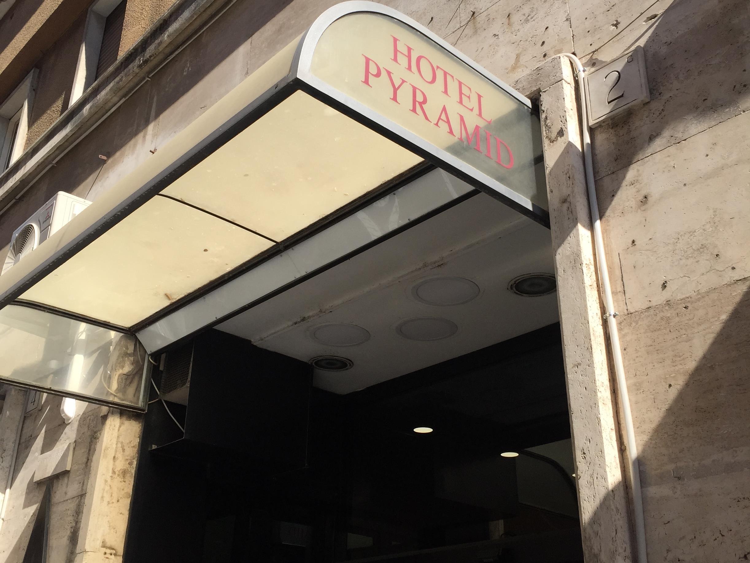 Hotel Pyramid Rome Buitenkant foto