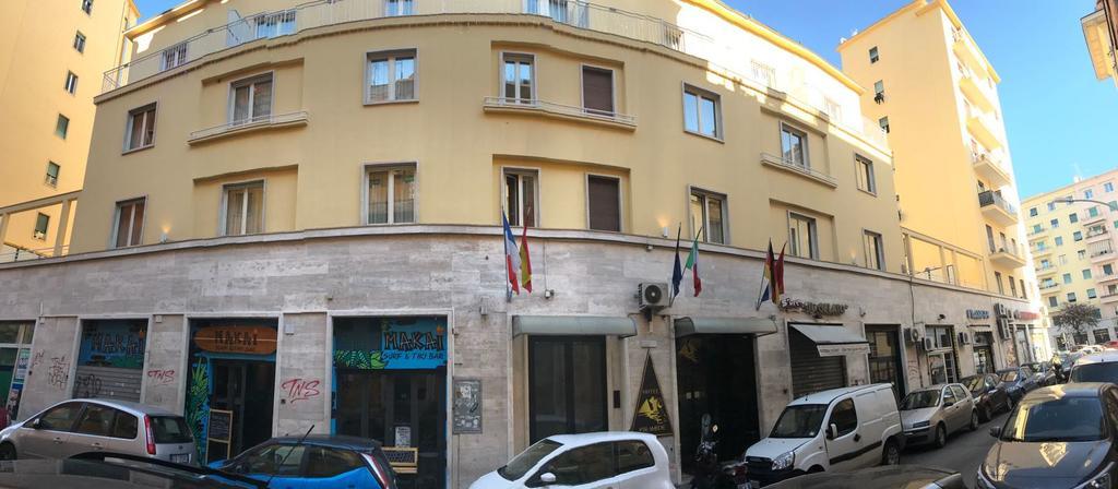 Hotel Pyramid Rome Buitenkant foto