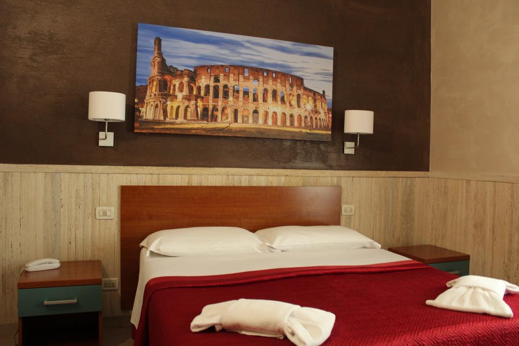 Hotel Pyramid Rome Buitenkant foto