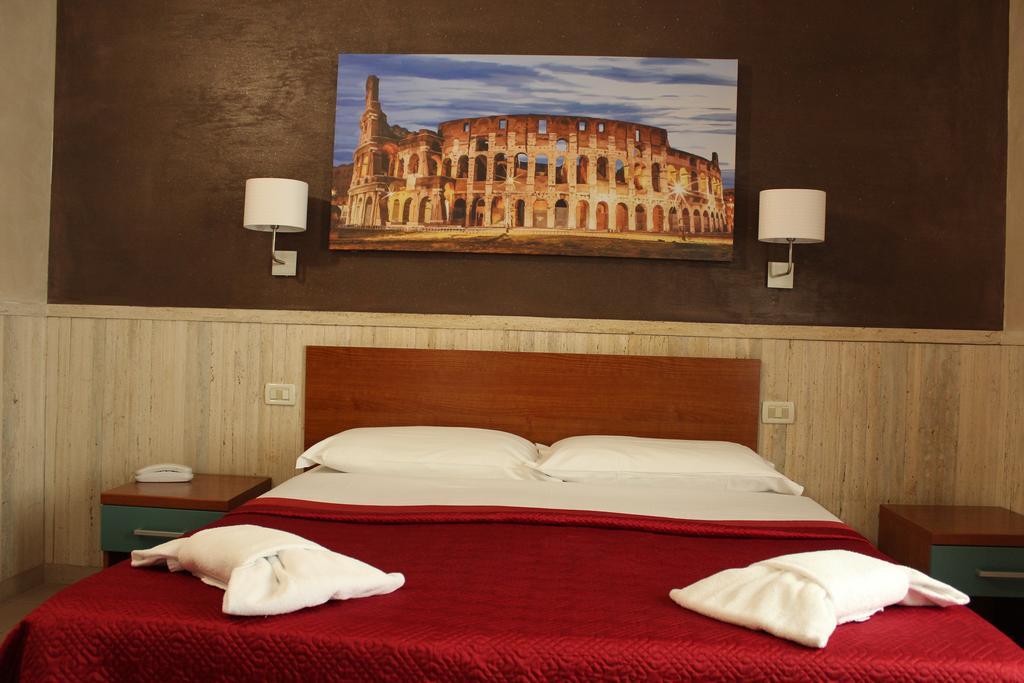 Hotel Pyramid Rome Buitenkant foto
